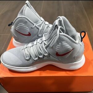 Nike Hyperdunk X Wolf Grey  UCONN Player Exclusive (PE) Promo Sample Men’s Sz 9